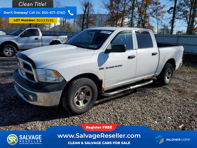 Used 2012 RAM 1500 ST w/ ST Popular Equipment Group