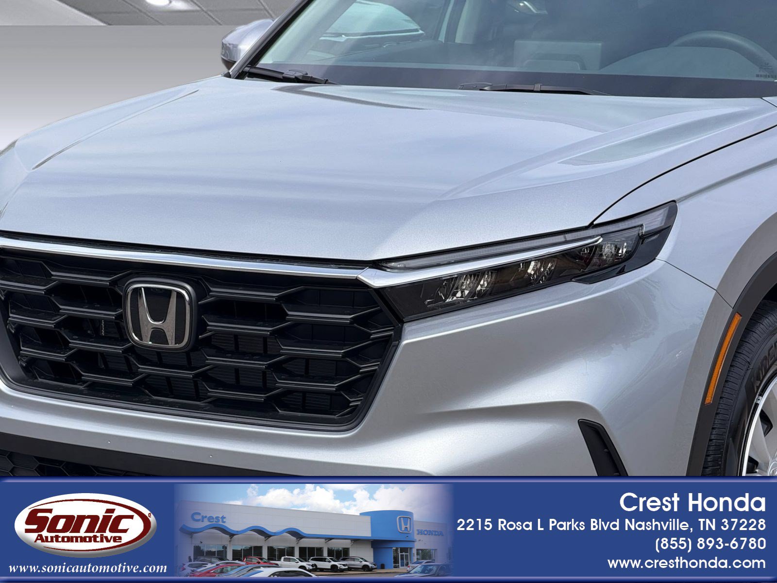 New 2026 Honda CR-V LX
