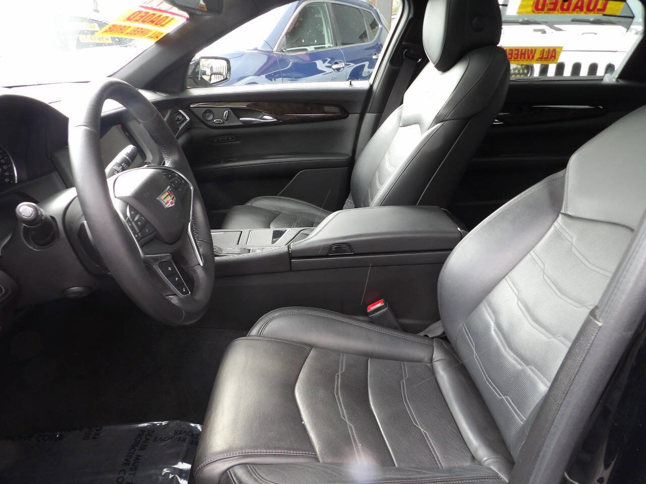 Used 2016 Cadillac CT6 Luxury w/ Active Chassis Package AWD/4WD image 9
