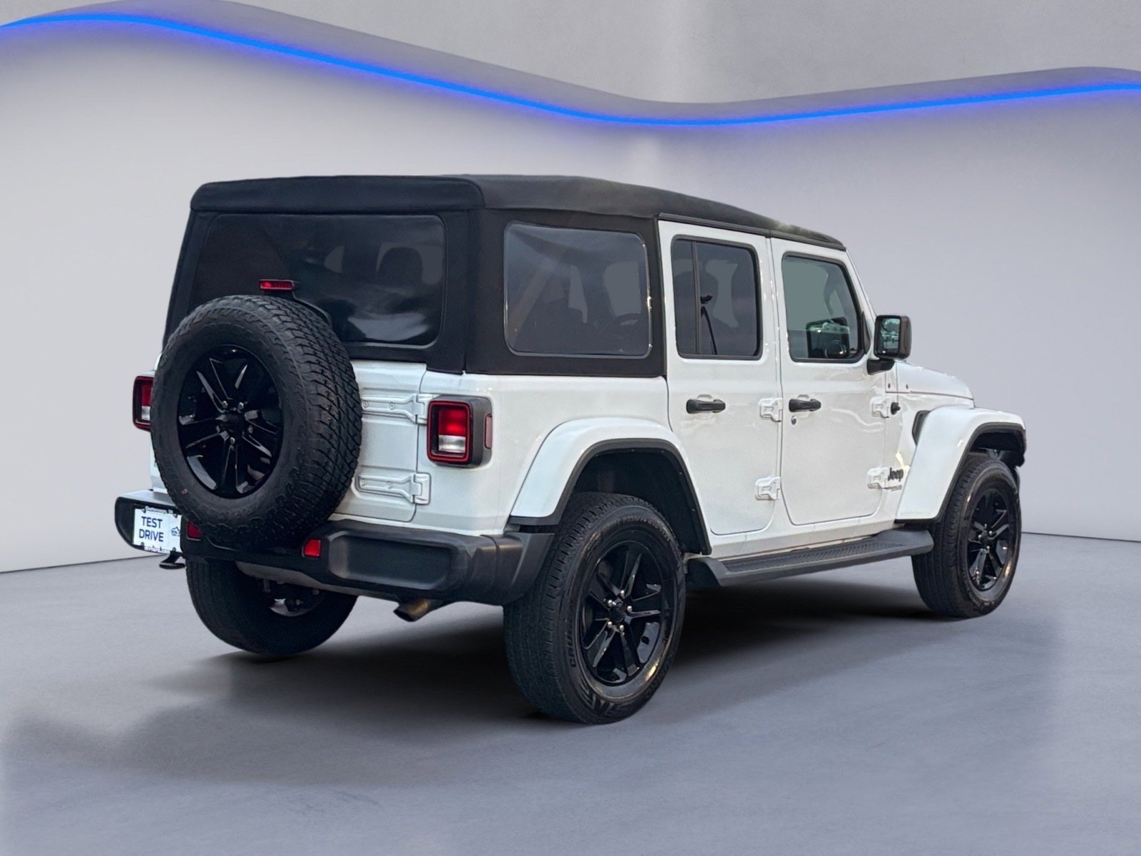 Used 2021 Jeep Wrangler Unlimited Sahara image 10