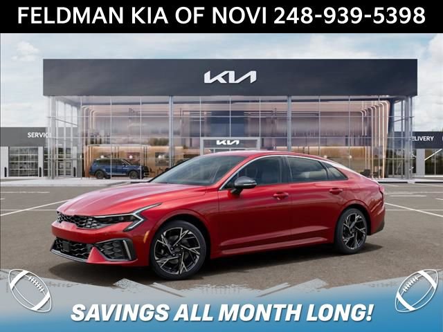 New 2026 Kia K5 GT-Line AWD/4WD image 3