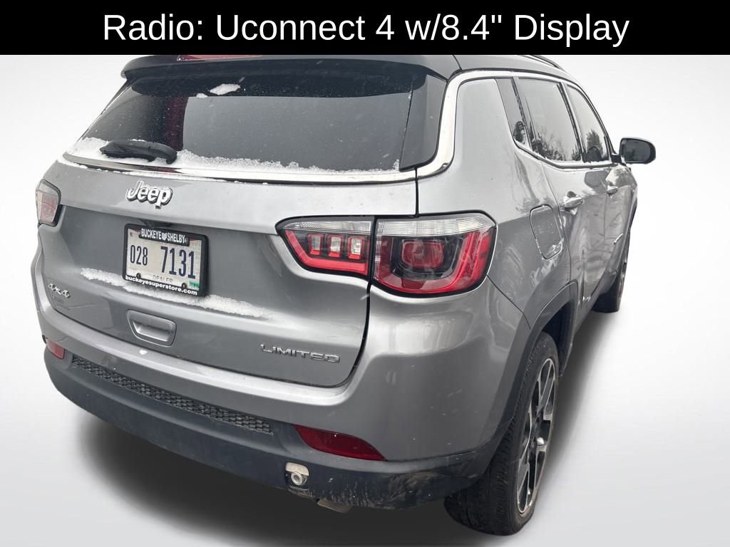 Certified 2018 Jeep Compass Limited image 4