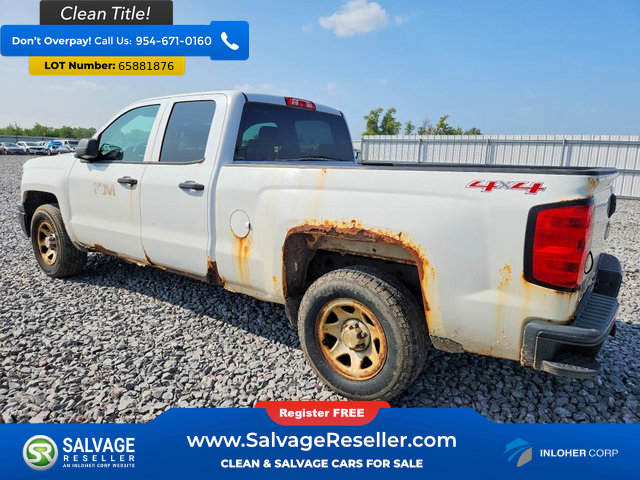 Used 2014 Chevrolet Silverado 1500 W/T w/ WT Convenience Package AWD/4WD image 3
