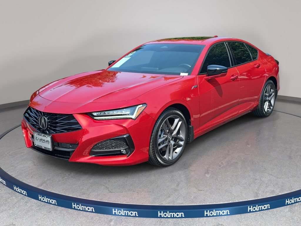 Used 2025 Acura TLX w/ A-SPEC Package AWD/4WD image 1