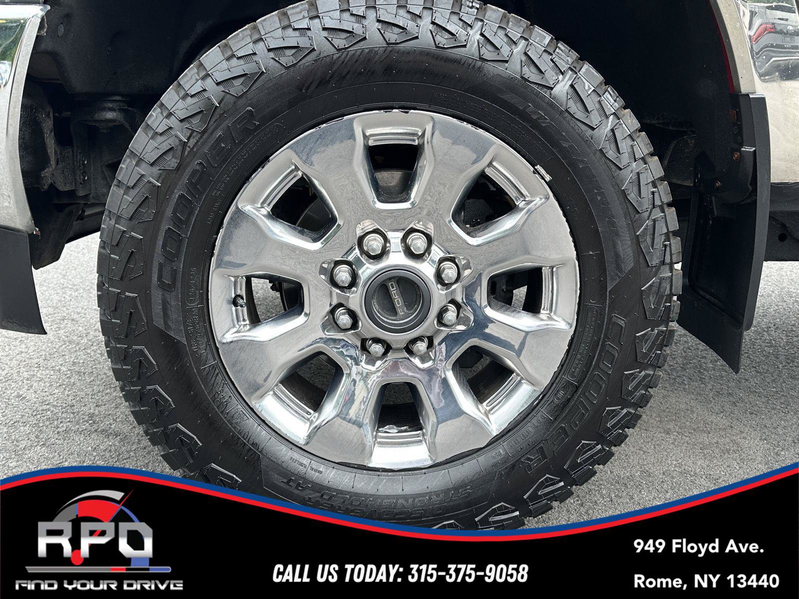 Used 2019 Ford F250 Lariat w/ Chrome Package AWD/4WD image 10