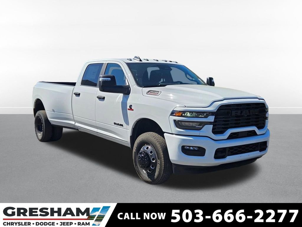 New 2026 RAM 3500 Big Horn