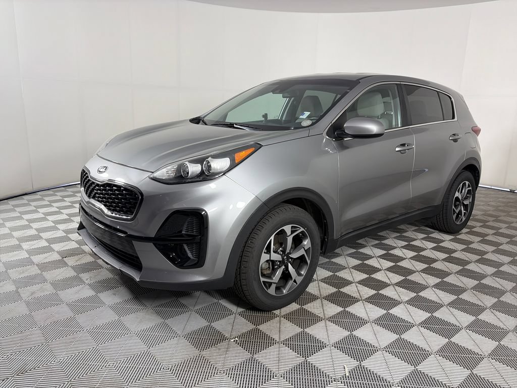 Used 2020 Kia Sportage LX FWD image 3