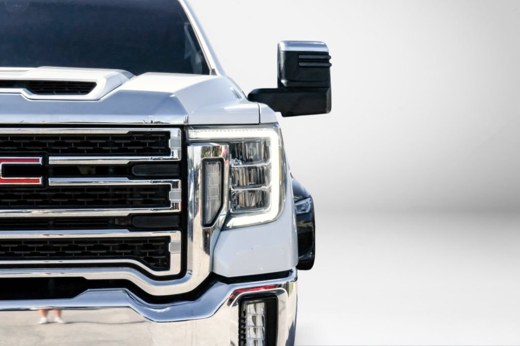 Used 2021 GMC Sierra 3500 SLT w/ SLT Convenience Package AWD/4WD image 44