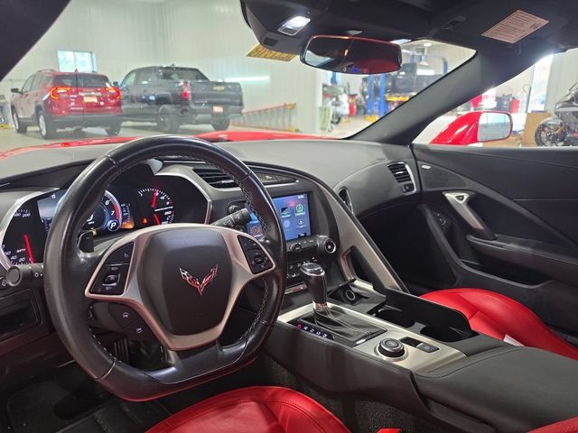 Used 2017 Chevrolet Corvette Grand Sport w/ Carbon Flash Badge Package RWD image 4