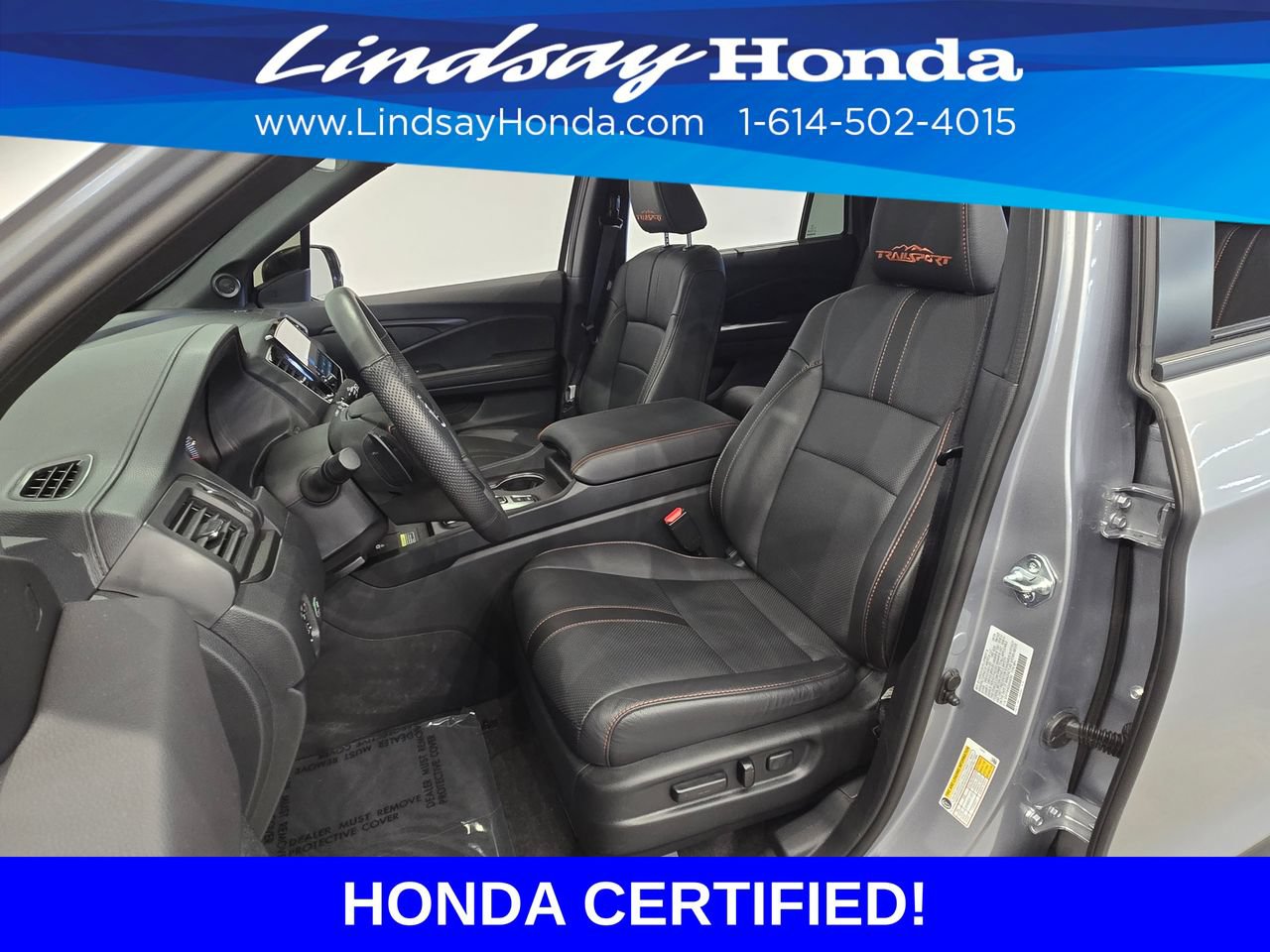 Certified 2025 Honda Passport TrailSport image 13