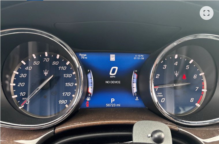 Used 2018 Maserati Quattroporte S GranLusso RWD image 6