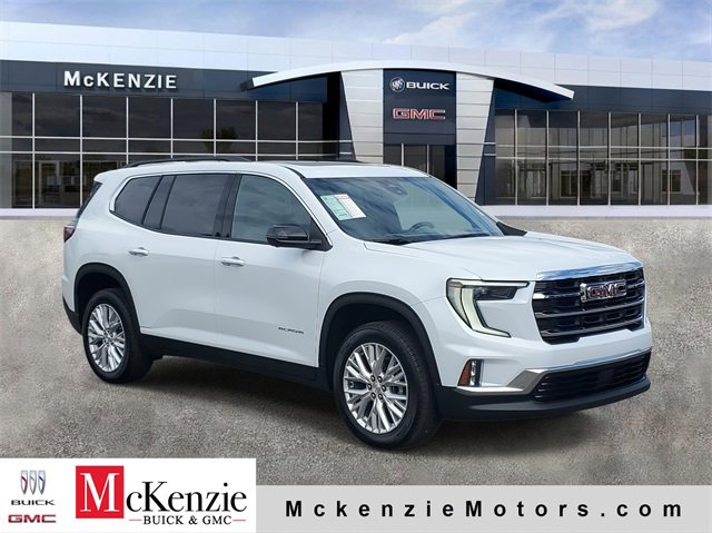 New 2026 GMC Acadia Elevation w/ Elevation Premium Package