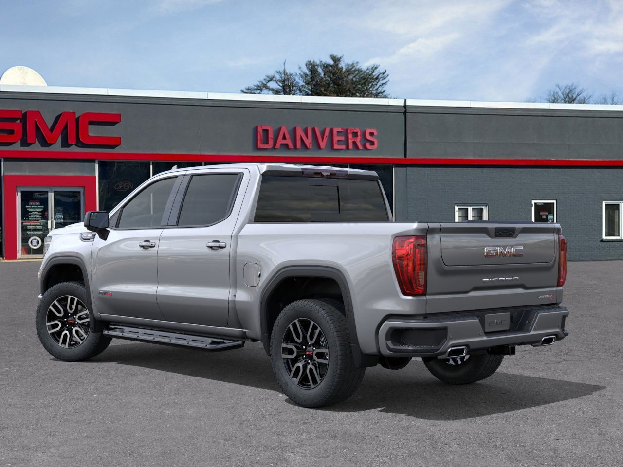 New 2026 GMC Sierra 1500 AT4 w/ AT4 Premium Package AWD/4WD image 27