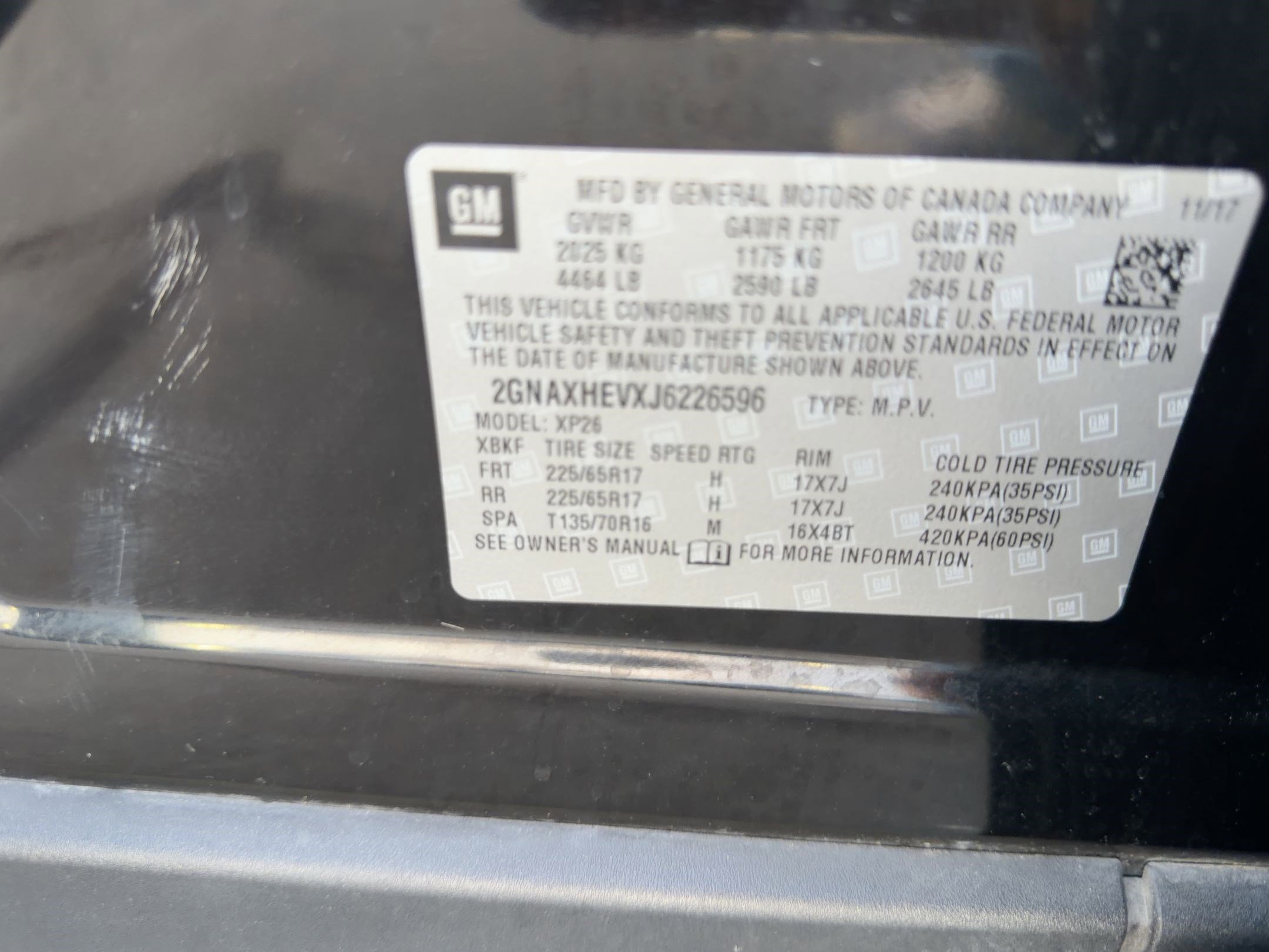 Used 2018 Chevrolet Equinox LS image 37