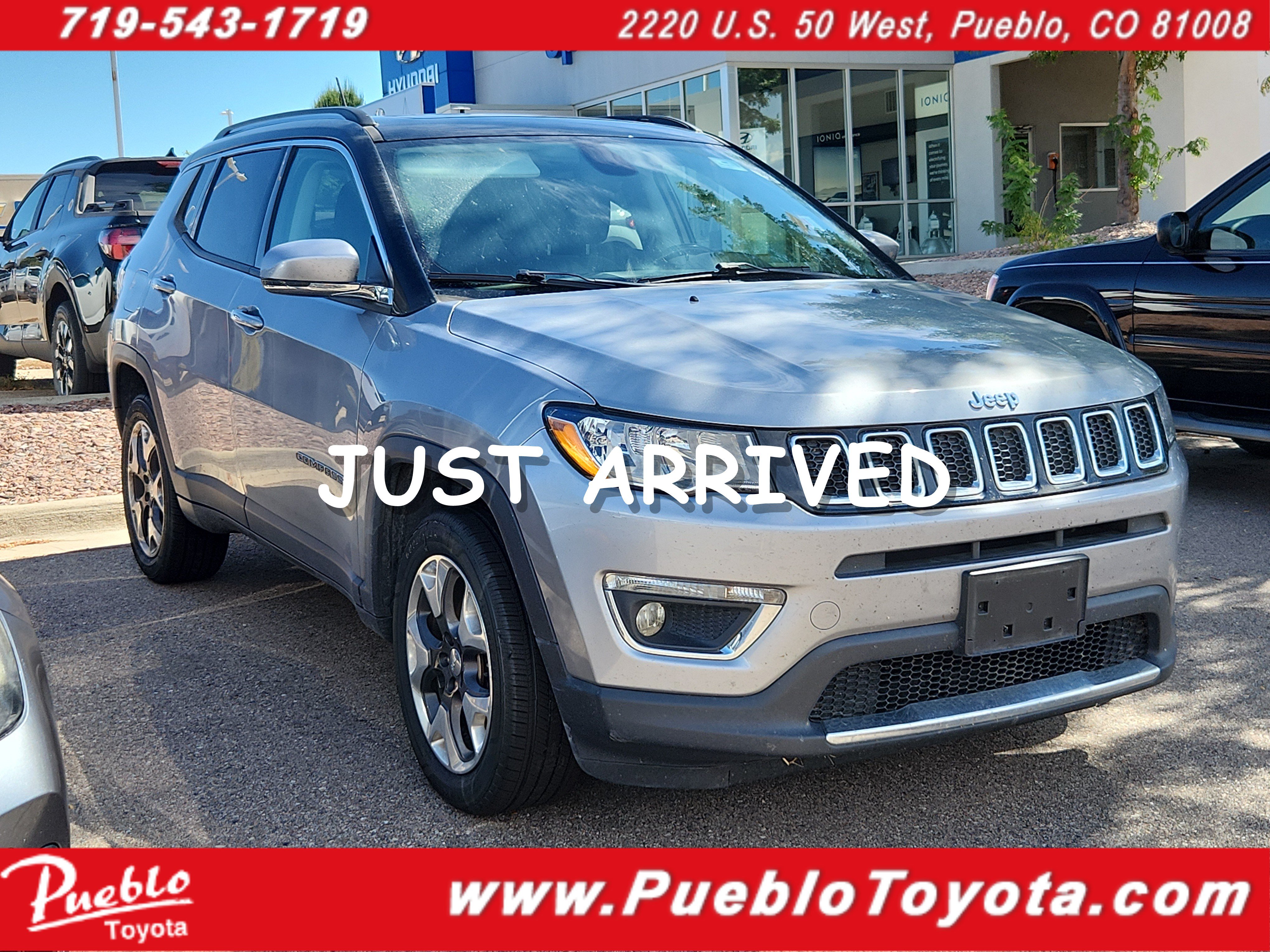 Used 2018 Jeep Compass Limited w/ Navigation Group