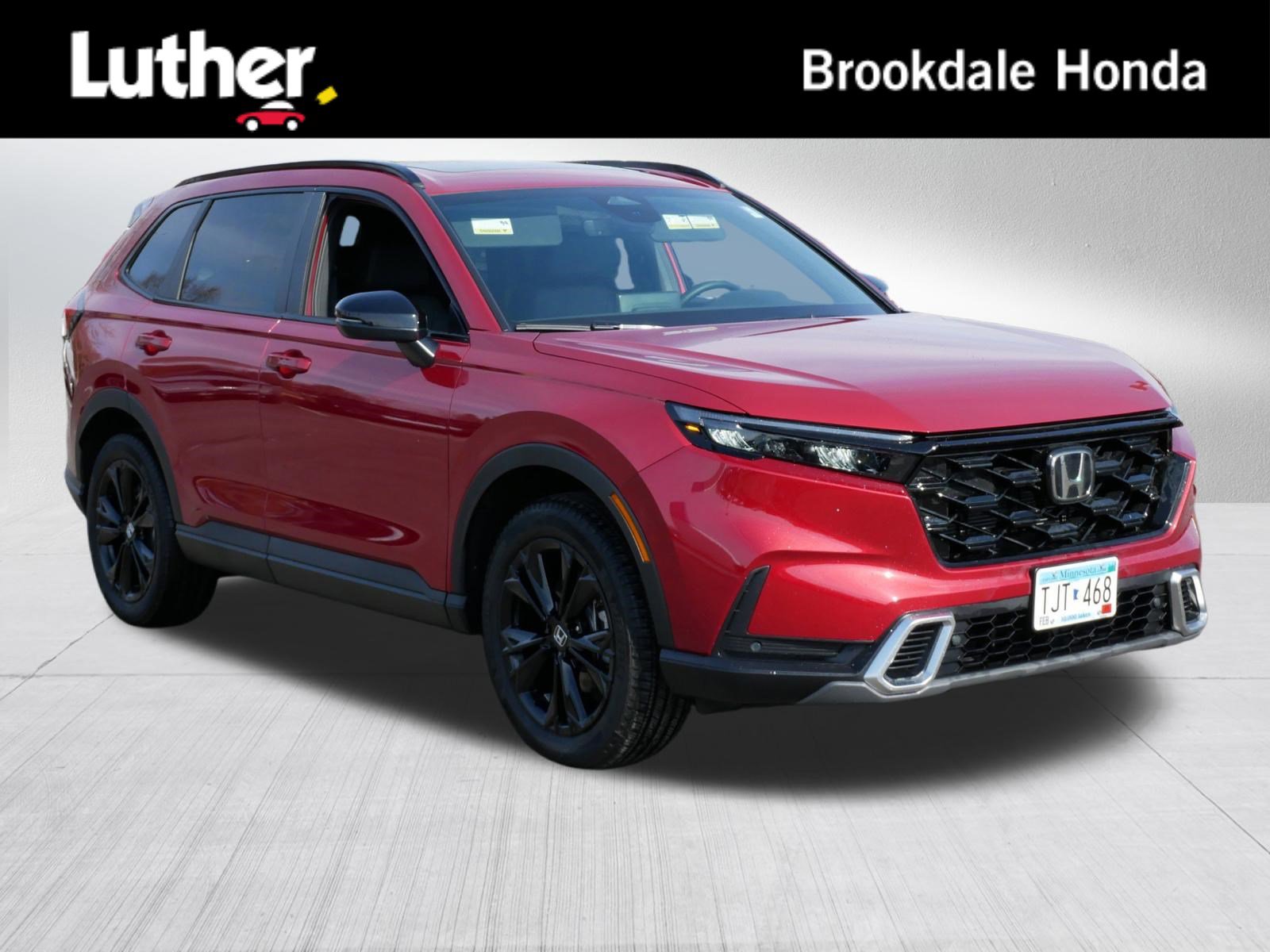 Certified 2026 Honda CR-V Sport Touring