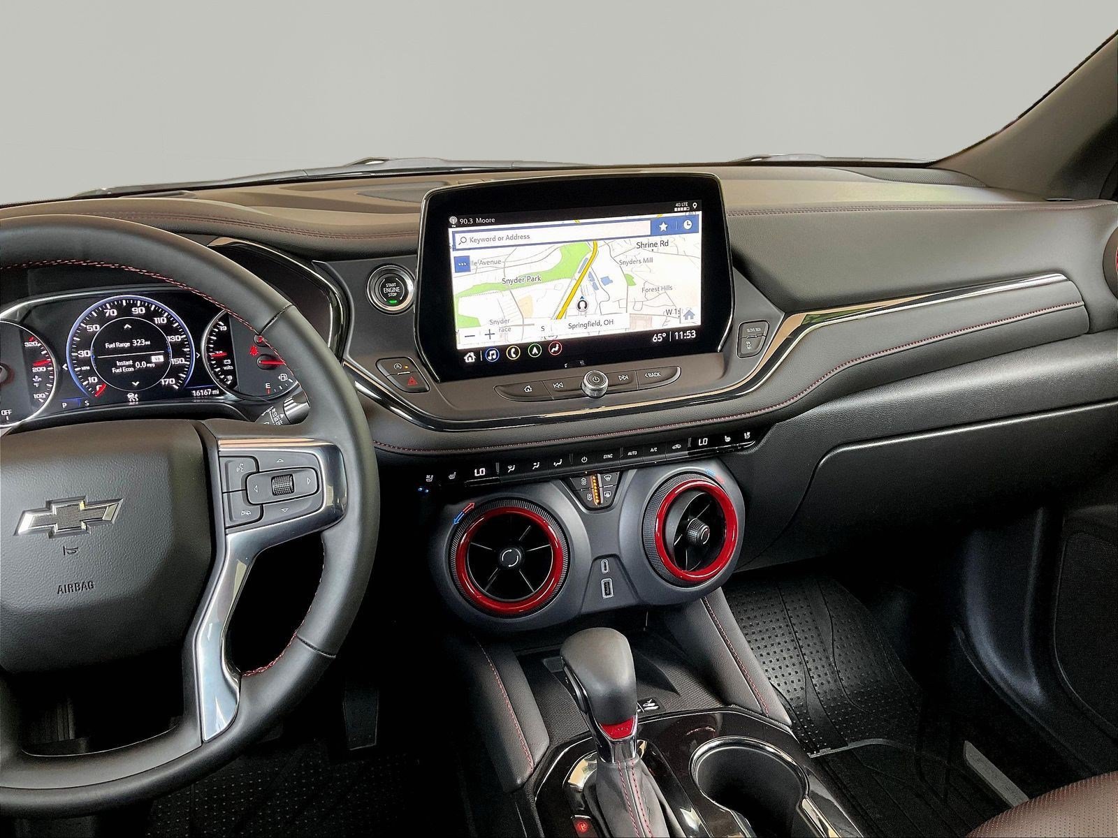 Used 2023 Chevrolet Blazer RS w/ Driver Confidence II Package FWD image 9