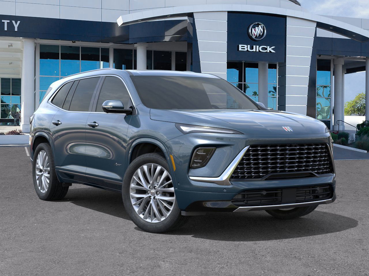 New 2026 Buick Enclave Avenir image 7