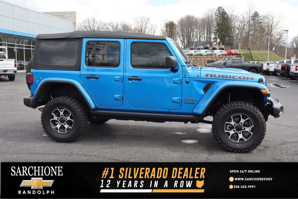 Used 2022 Jeep Wrangler Unlimited Rubicon w/ Cold Weather Group video 1