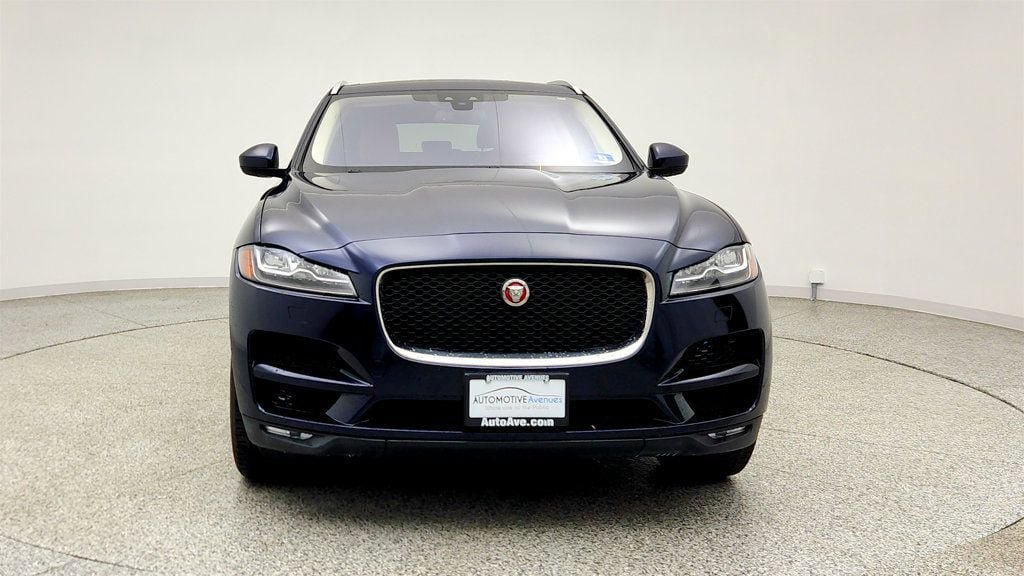Used 2018 Jaguar F-PACE Portfolio AWD/4WD image 2