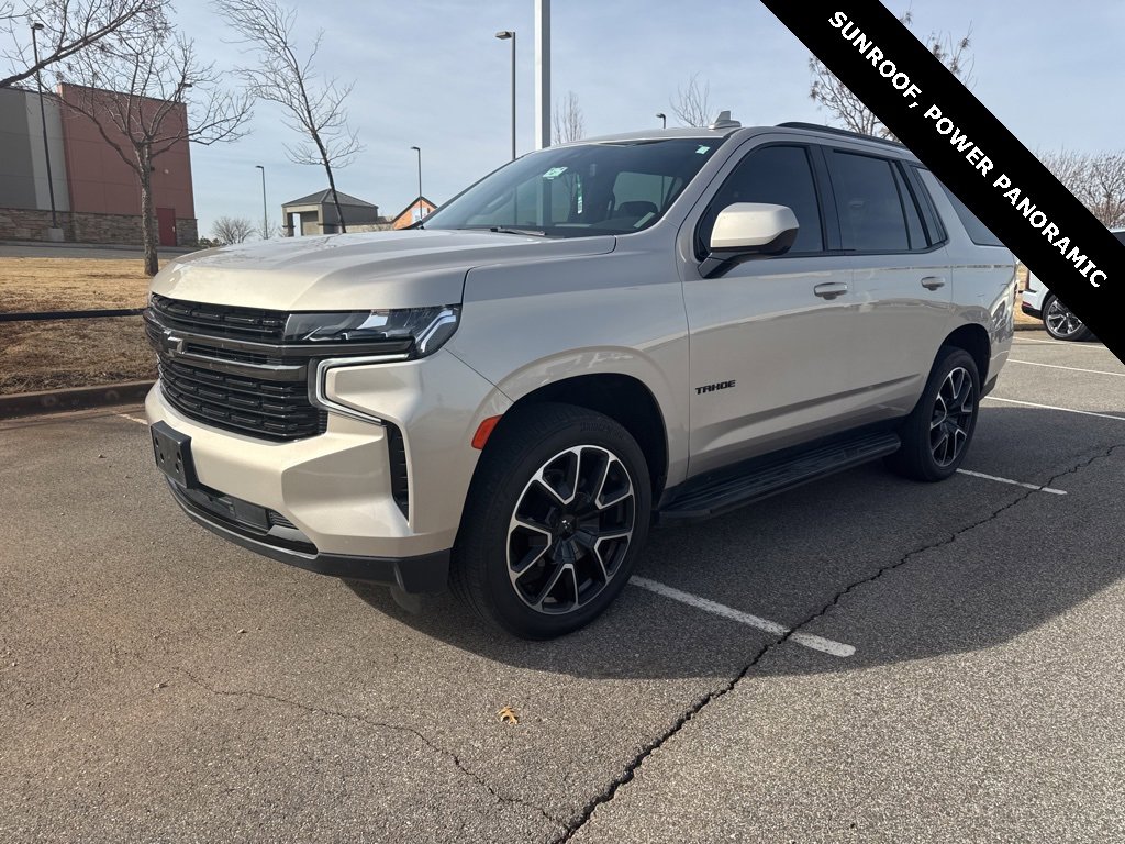 Used 2021 Chevrolet Tahoe RST image 1