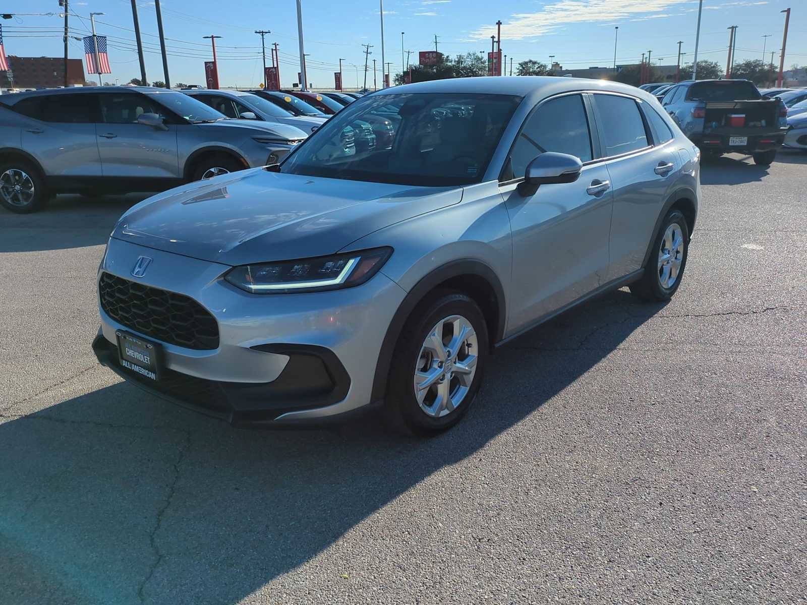 Used 2023 Honda HR-V LX image 4