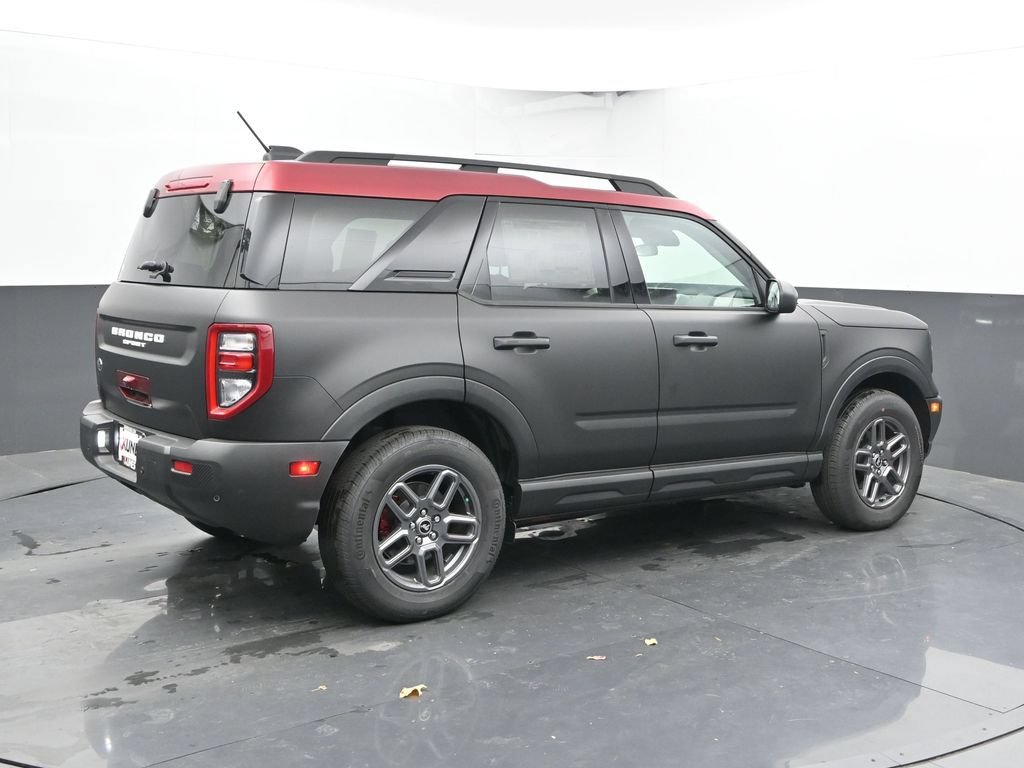 New 2025 Ford Bronco Sport Big Bend w/ Convenience Package AWD/4WD video 2