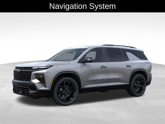 New 2026 Chevrolet Traverse RS AWD/4WD video 2