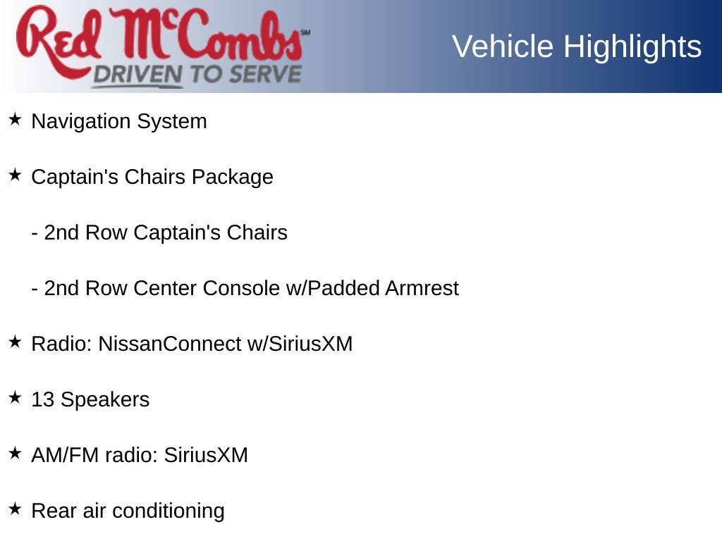 Used 2021 Nissan Armada SL w/ Captain's Chairs Package RWD image 3