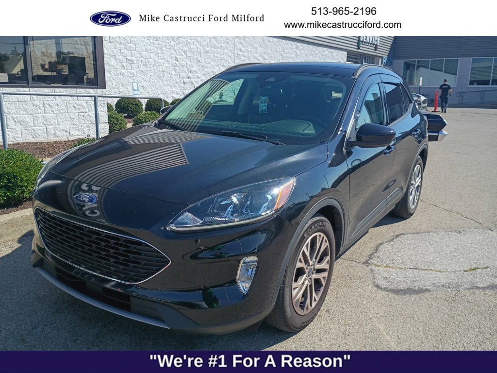 Used 2022 Ford Escape SEL w/ Technology Package
