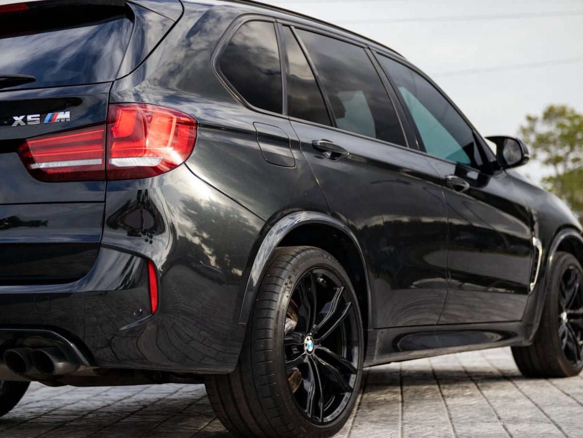 Used 2018 BMW X5 M w/ Executive Package AWD/4WD image 14