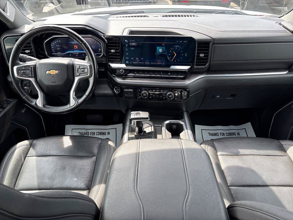 Used 2024 Chevrolet Silverado 1500 LTZ w/ LTZ Premium Package AWD/4WD image 25
