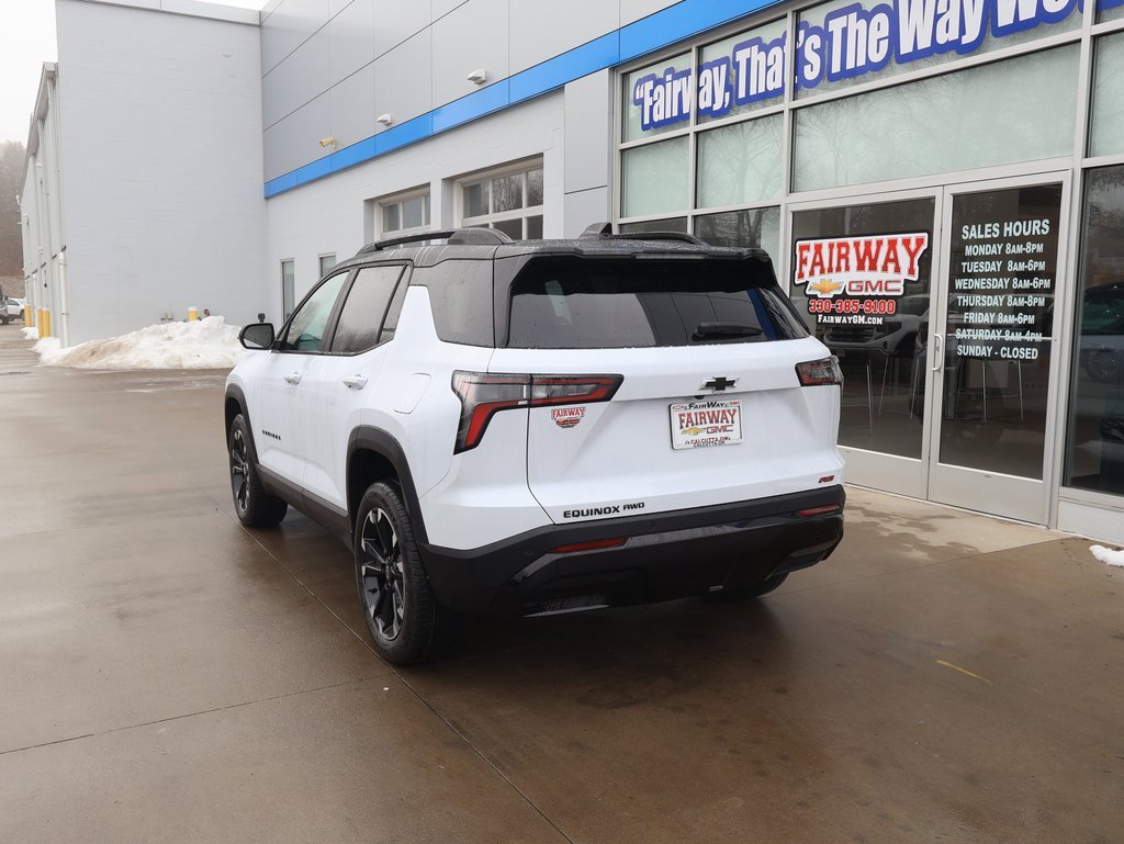 New 2026 Chevrolet Equinox RS w/ Convenience Package III image 8