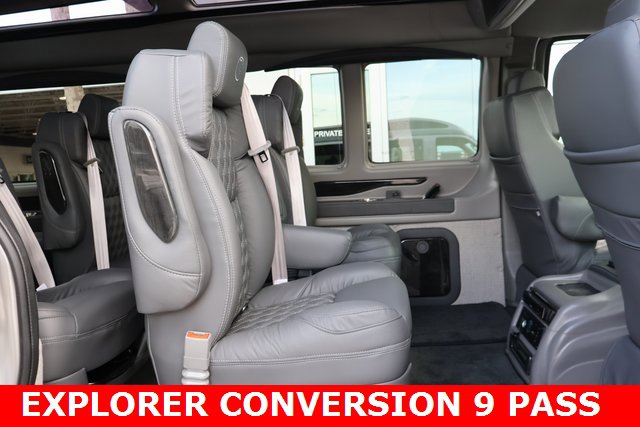 New 2026 GMC Savana 2500 EXPLORER CONVERSION TRIM w/ Driver Convenience Package image 15