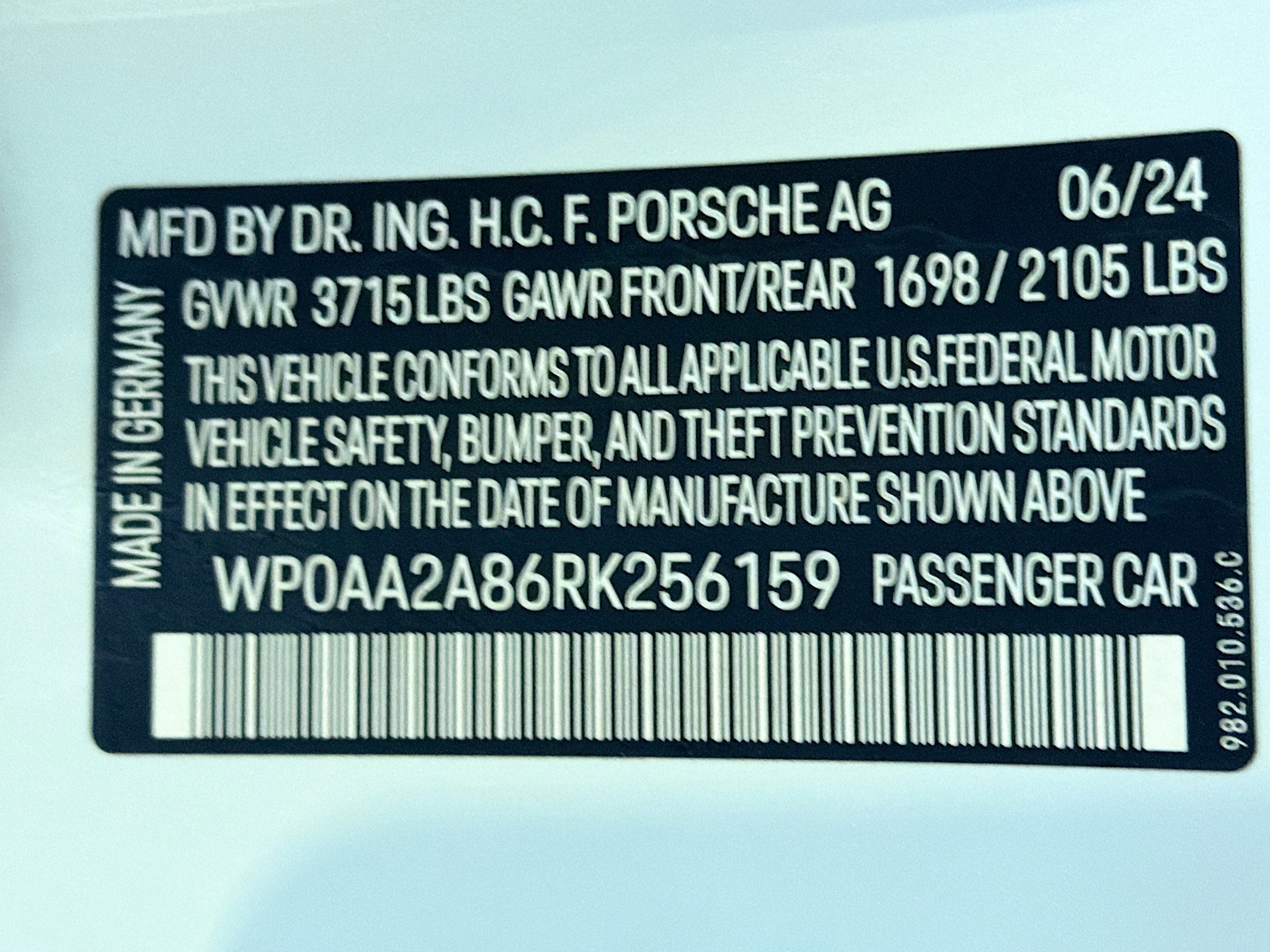 Used 2024 Porsche 718 Cayman image 39