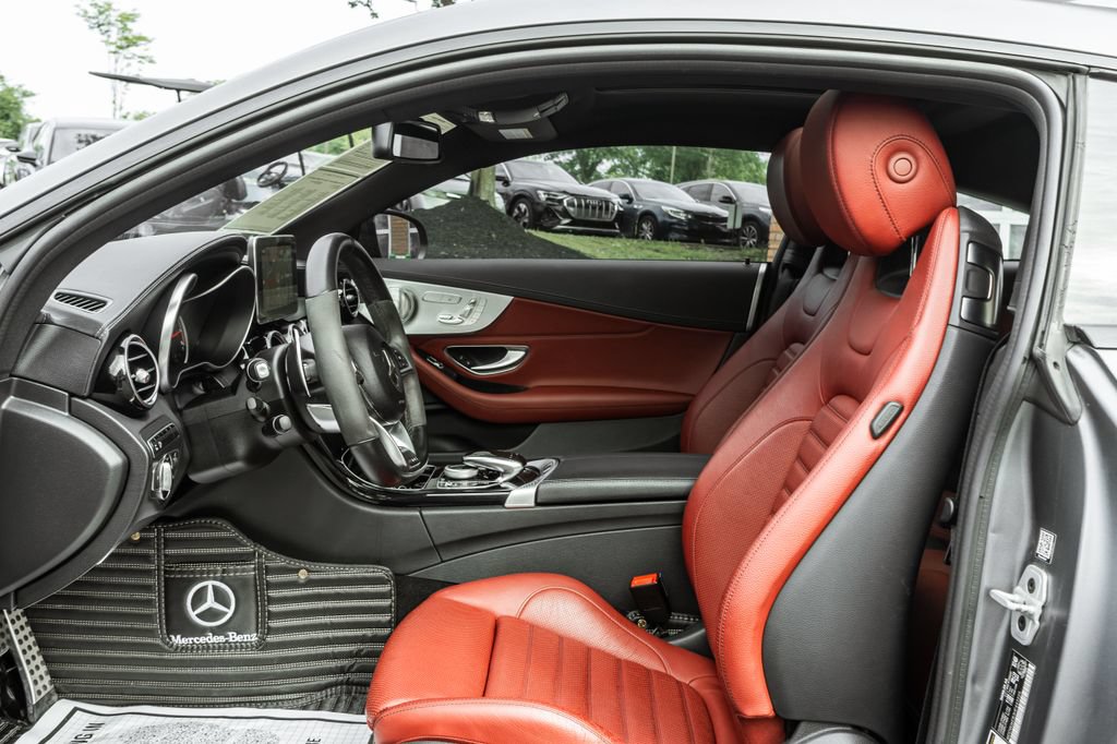 Used 2017 Mercedes-Benz C 43 AMG 4MATIC Coupe image 24