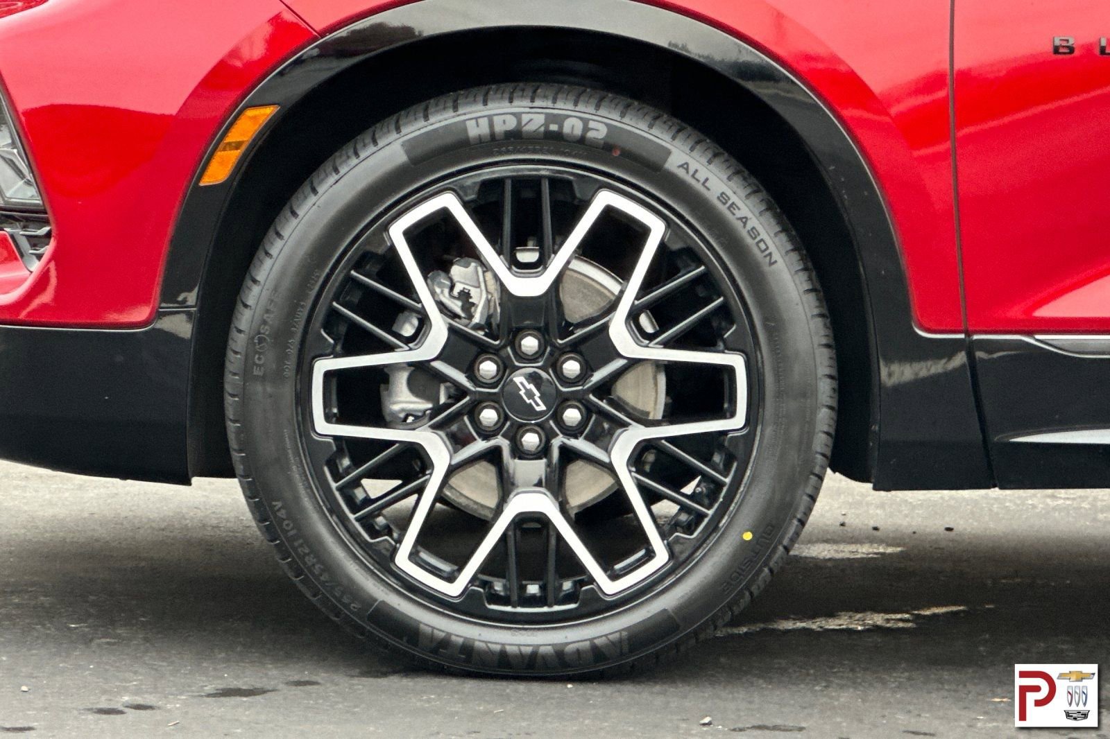 Certified 2023 Chevrolet Blazer RS w/ Driver Confidence II Package image 34