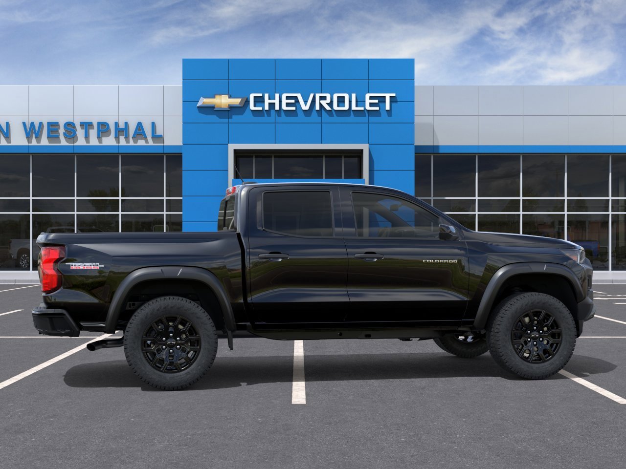 New 2026 Chevrolet Colorado Trail Boss AWD/4WD image 5