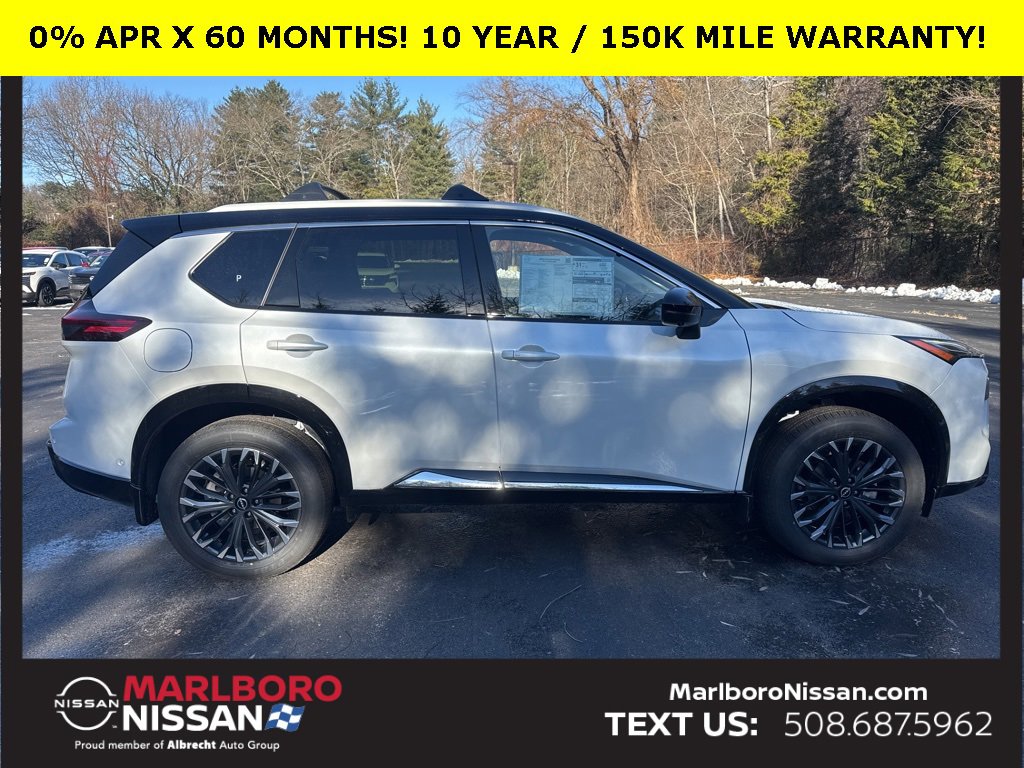 New 2026 Nissan Rogue Platinum w/ Platinum Premium Package image 8
