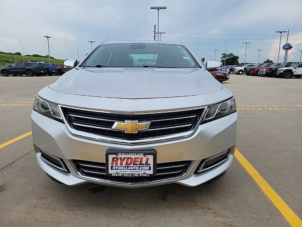 Used 2016 Chevrolet Impala LTZ w/ Enhanced Convenience Package FWD image 7