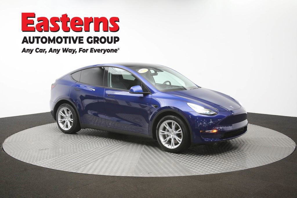 Used 2021 Tesla Model Y Long Range AWD/4WD image 44
