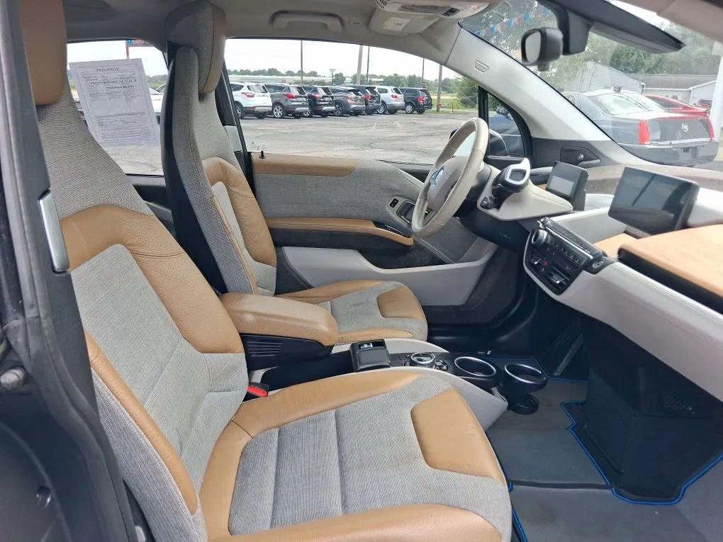 Used 2014 BMW i3 w/ Range Extender RWD image 25