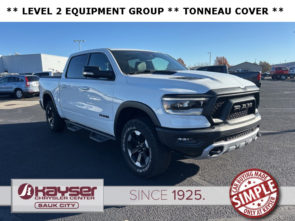 Used 2022 RAM 1500 Rebel w/ Rebel Level 2 Equipment Group