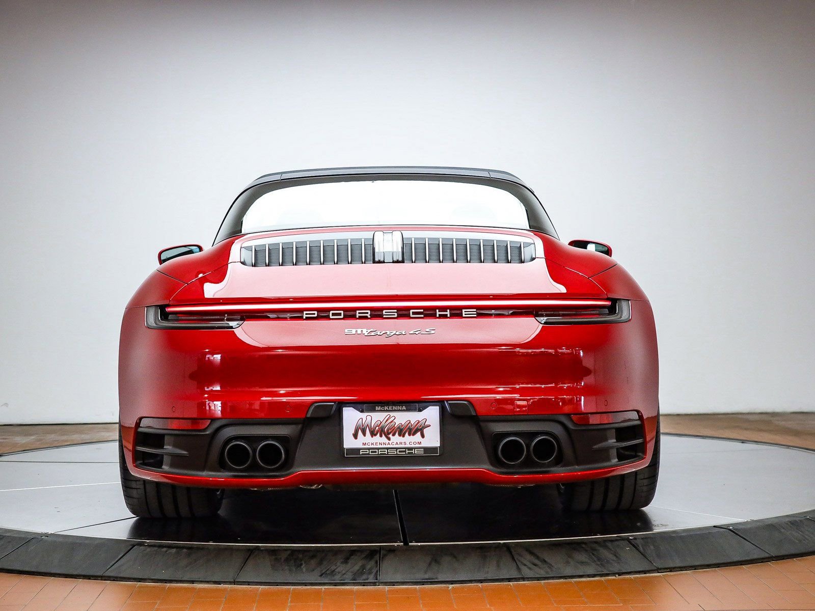 Certified 2023 Porsche 911 Targa 4S image 7