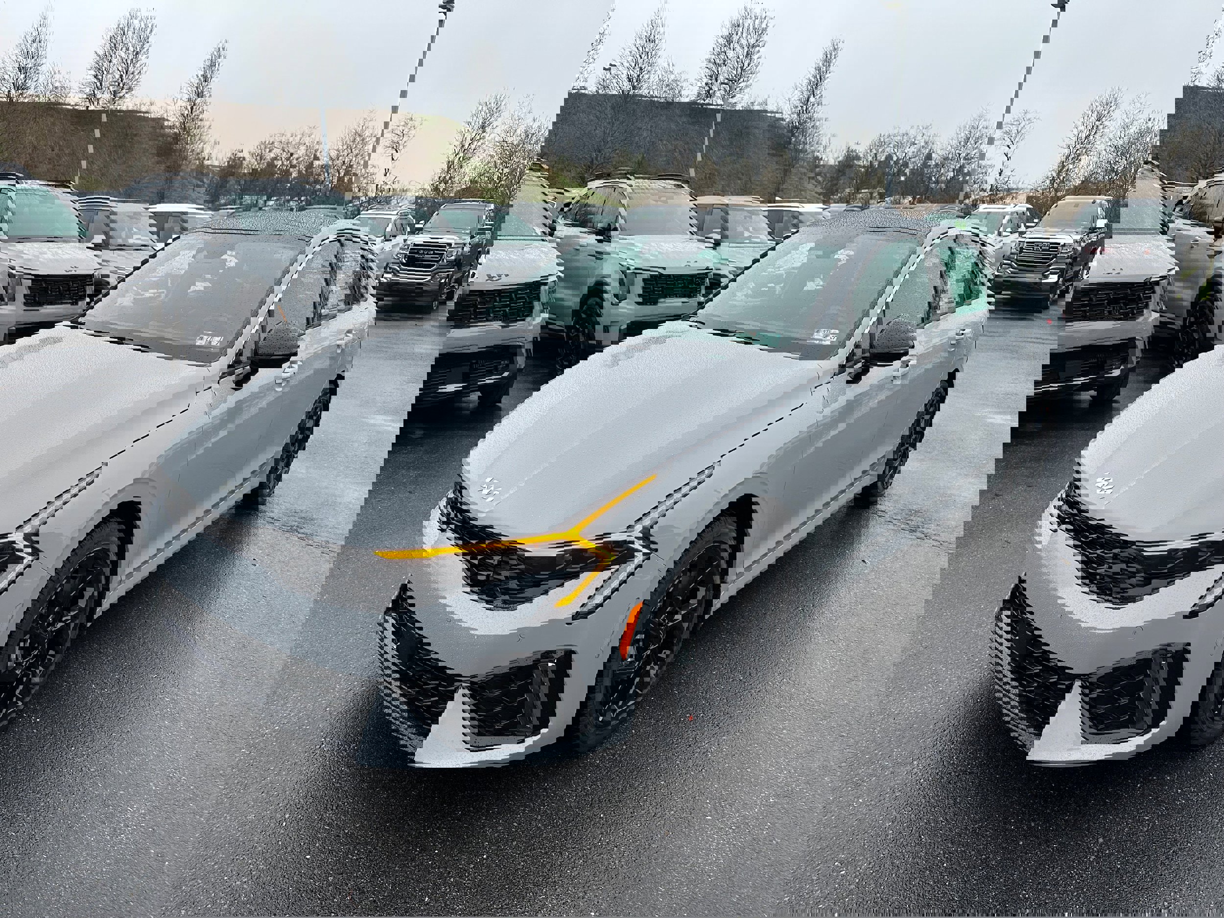 New 2026 Kia K5 GT-Line image 1