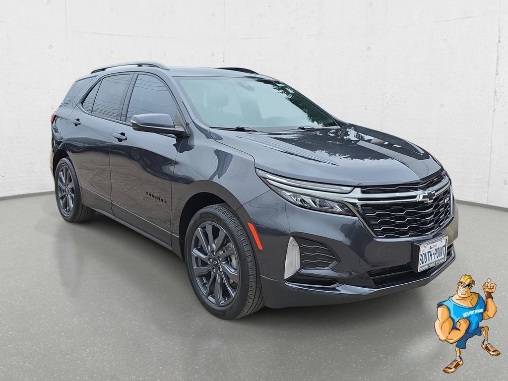 Used 2022 Chevrolet Equinox RS w/ Infotainment Package FWD image 3