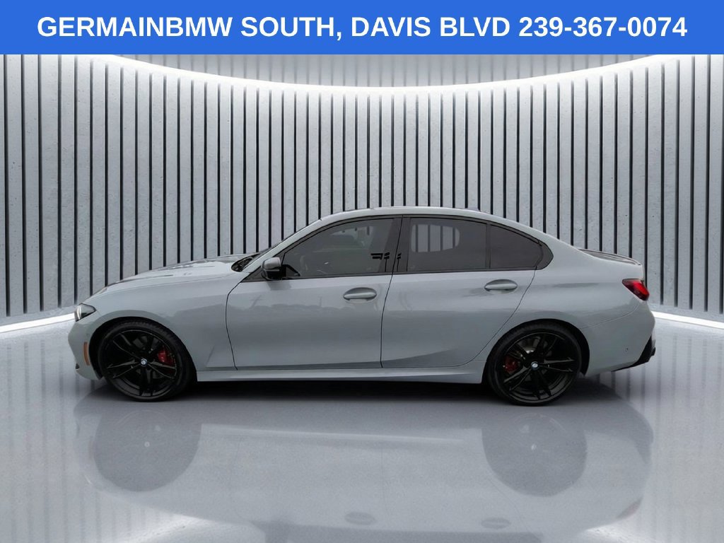 Certified 2023 BMW 330i Sedan w/ M Sport Package RWD image 8
