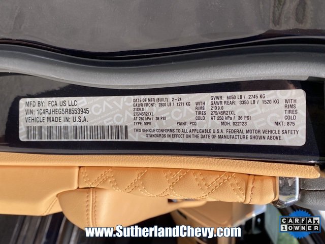 Used 2024 Jeep Grand Cherokee Summit image 55