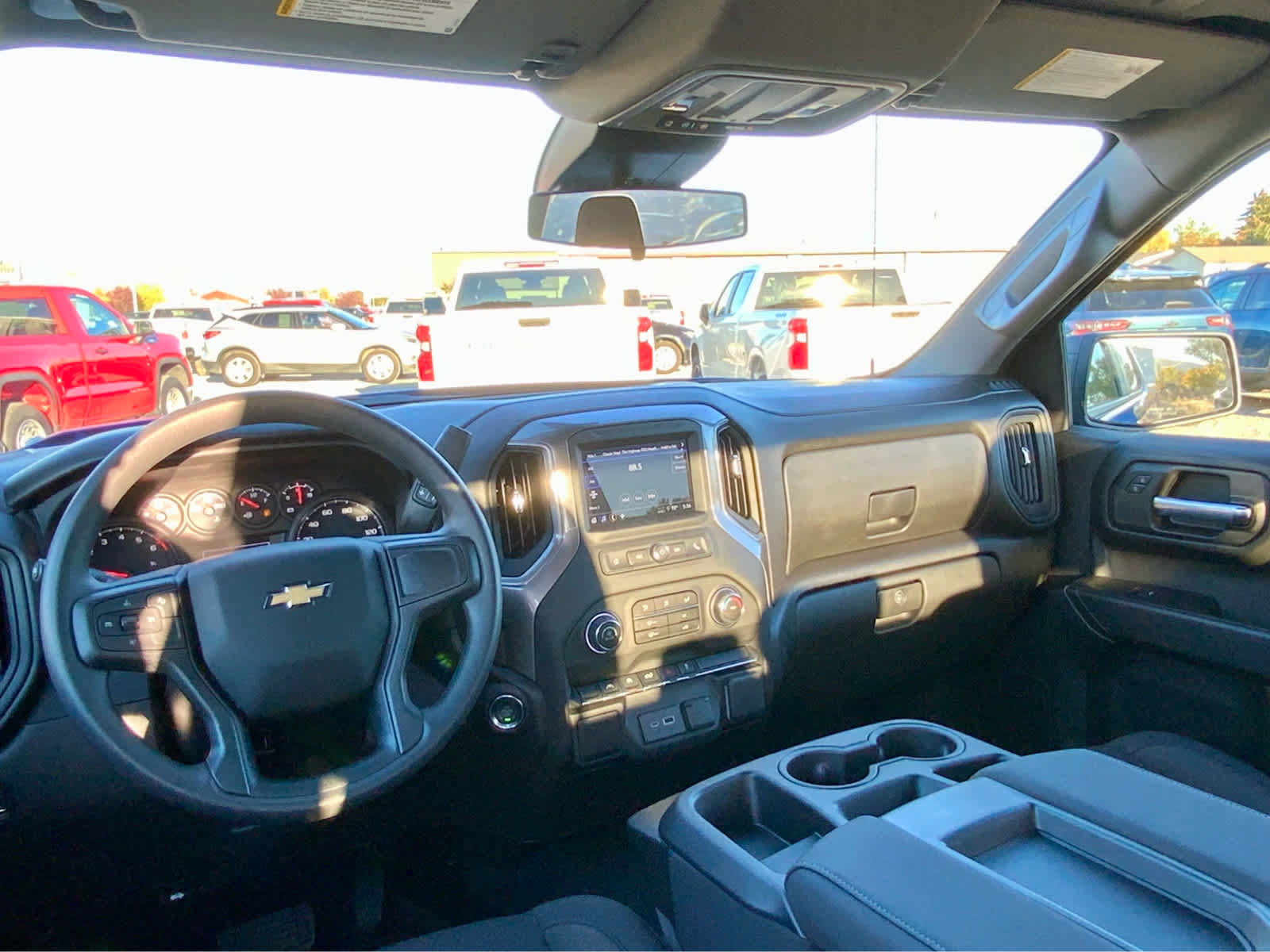 New 2026 Chevrolet Silverado 1500 Custom image 29