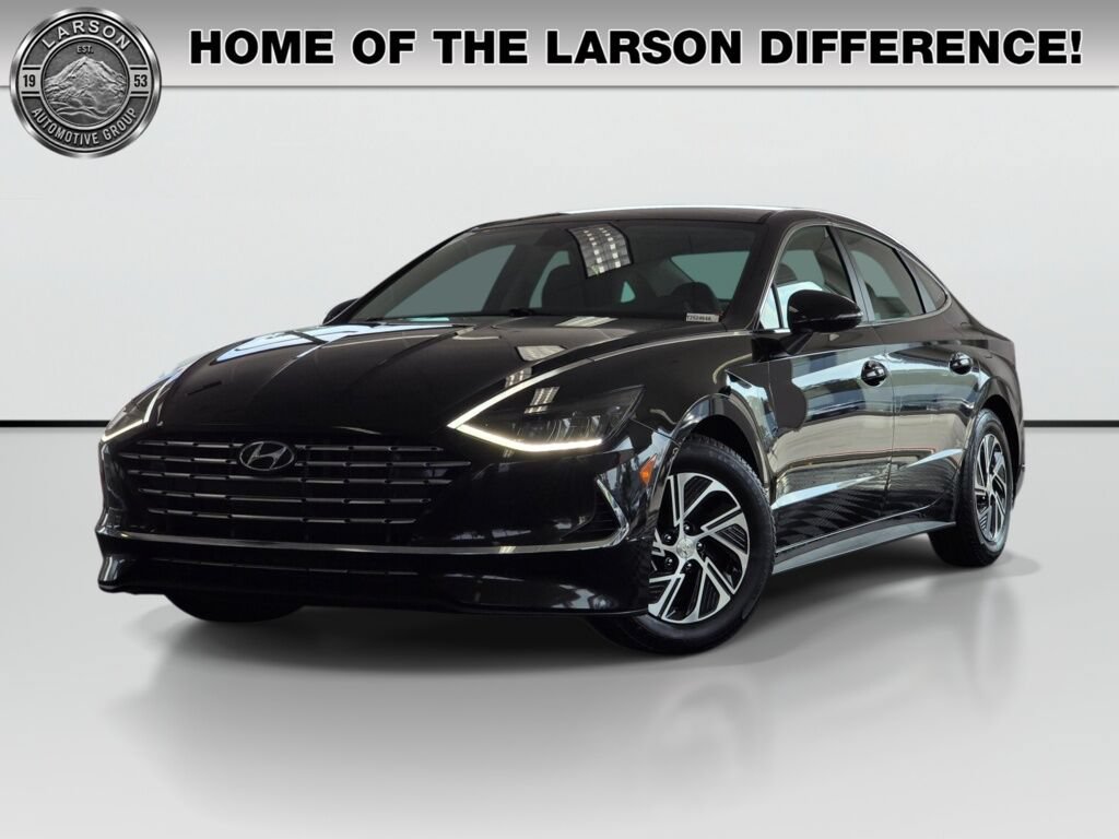 Used 2021 Hyundai Sonata Blue